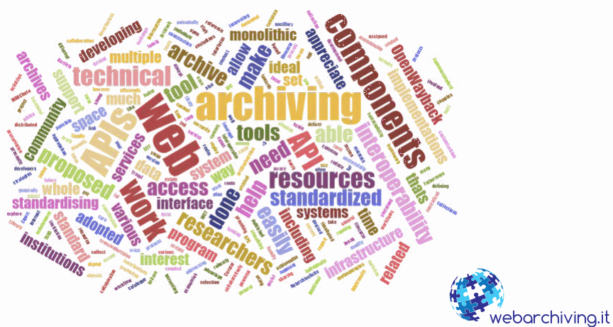 Corso “La conservazione digitale: database e siti web”, Roma, 26-27 novembre / 5-6 dicembre 2018